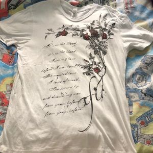 Afi Love Like Winter Band Tshirt 